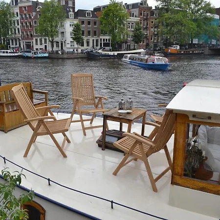 Art Deco Houseboat On Super Location *