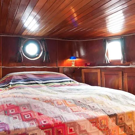 Art Deco Houseboat On Super Location 阿姆斯特丹