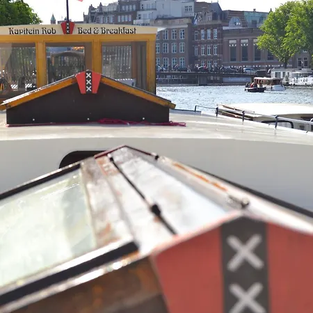 Art Deco Houseboat On Super Location 阿姆斯特丹