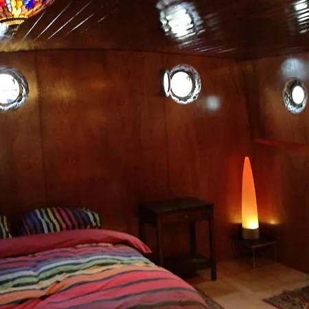 Art Deco Houseboat On Super Location Hotel na wodzie Amsterdam