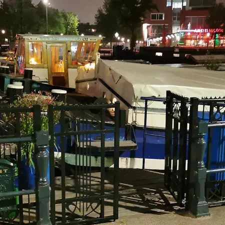 Art Deco Houseboat On Super Location Amesterdão