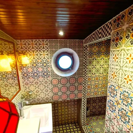 Art Deco Houseboat On Super Location * 阿姆斯特丹