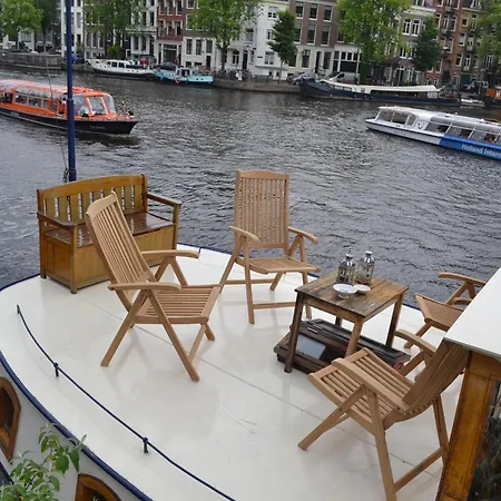 Art Deco Houseboat On Super Location Botel