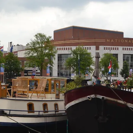 Art Deco Houseboat On Super Location *