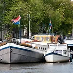 Art Deco Houseboat On Super Location Ботель